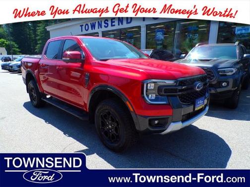 HOT PEPPER RED MET TINT CC 2024 Ford Ranger LARIAT