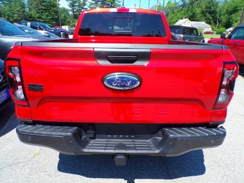 HOT PEPPER RED MET TINT CC 2024 Ford Ranger LARIAT