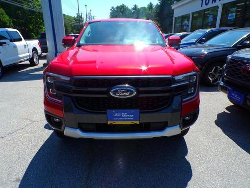 HOT PEPPER RED MET TINT CC 2024 Ford Ranger LARIAT