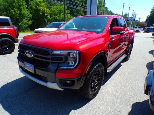 HOT PEPPER RED MET TINT CC 2024 Ford Ranger LARIAT
