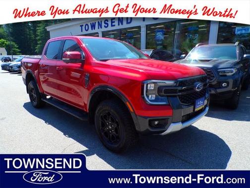 HOT PEPPER RED MET TINT CC 2024 Ford Ranger LARIAT