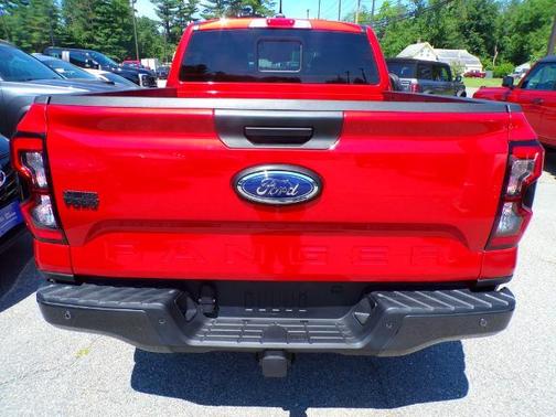 HOT PEPPER RED MET TINT CC 2024 Ford Ranger LARIAT