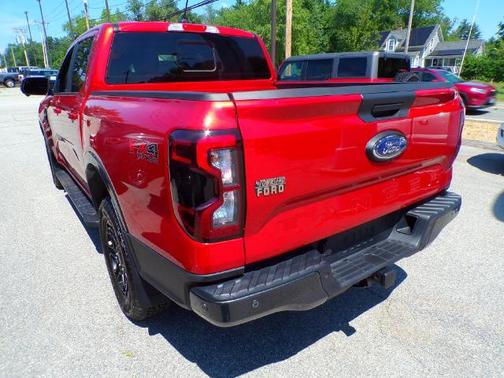 HOT PEPPER RED MET TINT CC 2024 Ford Ranger LARIAT