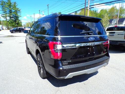 AGATE BLACK METALLIC 2020 Ford Expedition LIMITED