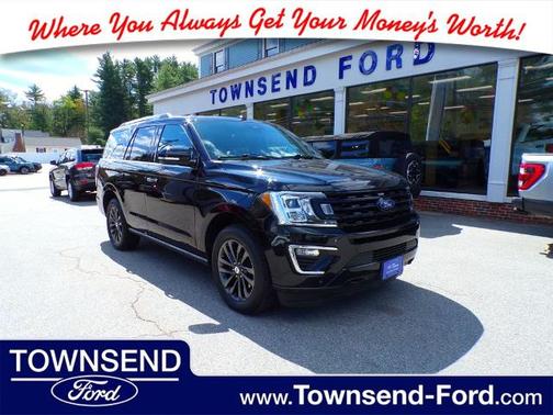 AGATE BLACK METALLIC 2020 Ford Expedition LIMITED