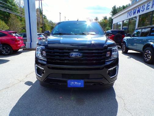 AGATE BLACK METALLIC 2020 Ford Expedition LIMITED
