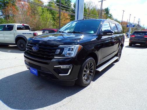 AGATE BLACK METALLIC 2020 Ford Expedition LIMITED