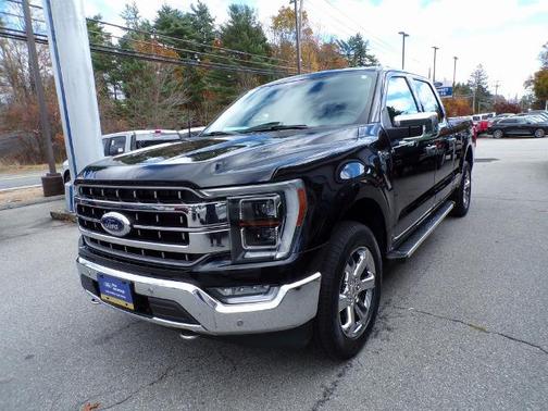 AGATE BLACK METALLIC 2022 Ford F-150
