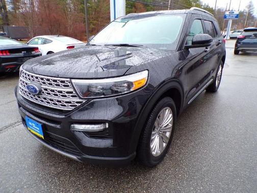 AGATE BLACK METALLIC 2023 Ford Explorer LIMITED