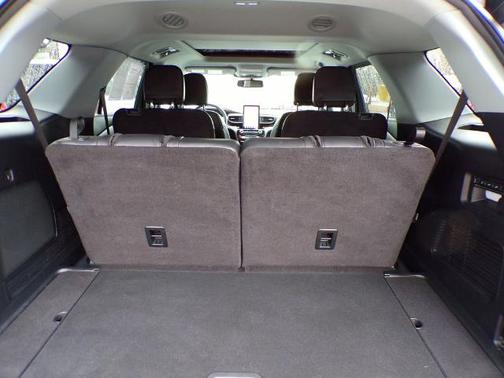 AGATE BLACK METALLIC 2023 Ford Explorer LIMITED