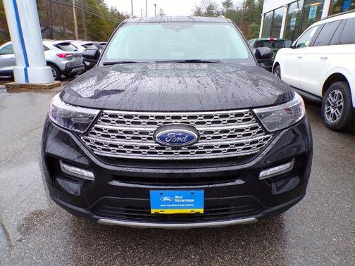 AGATE BLACK METALLIC 2023 Ford Explorer LIMITED