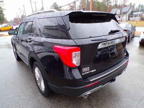 AGATE BLACK METALLIC 2023 Ford Explorer LIMITED