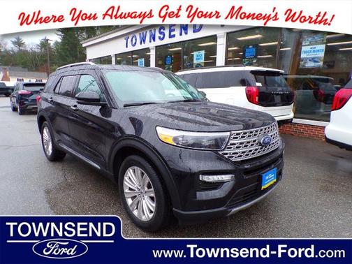 AGATE BLACK METALLIC 2023 Ford Explorer LIMITED