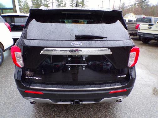 AGATE BLACK METALLIC 2023 Ford Explorer LIMITED