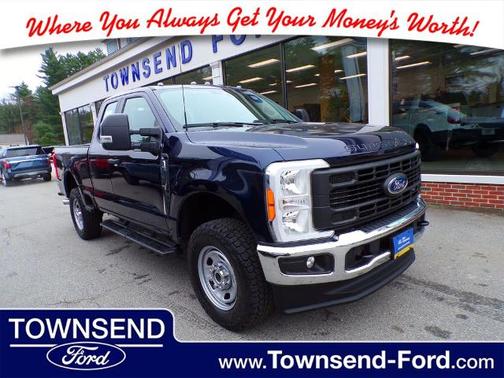 ANTIMATTER BLUE 2023 Ford F-350 XL