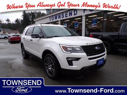 2018 Ford Explorer SPORT