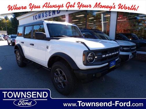 OXFORD WHITE 2023 Ford Bronco BIG BEND
