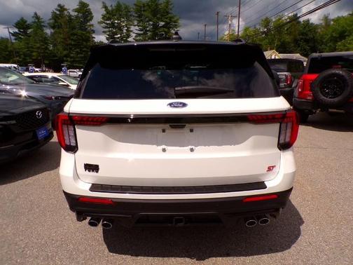 STAR WHITE MET TRI-COAT 2025 Ford Explorer ST