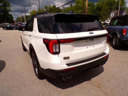 STAR WHITE MET TRI-COAT 2025 Ford Explorer ST