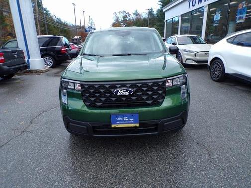 ERUPTION GREEN 2025 Ford Maverick XL