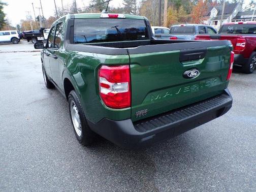 ERUPTION GREEN 2025 Ford Maverick XL