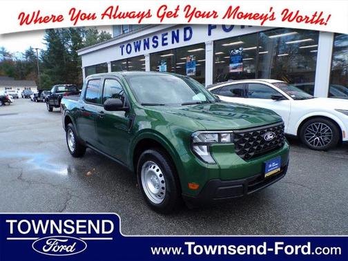 ERUPTION GREEN 2025 Ford Maverick XL