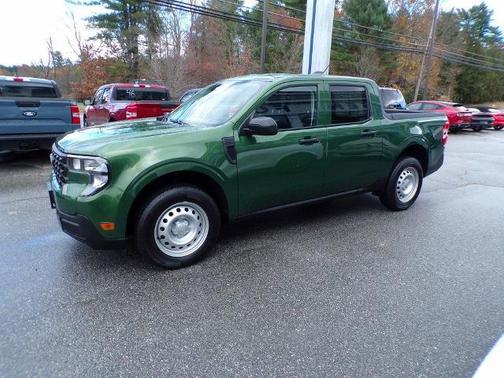 ERUPTION GREEN 2025 Ford Maverick XL