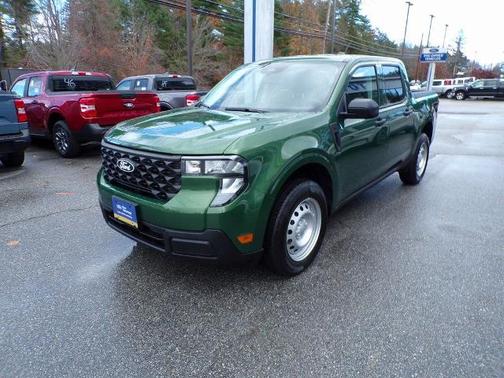 ERUPTION GREEN 2025 Ford Maverick XL