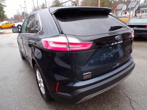STONE BLUE METALLIC 2023 Ford Edge SEL