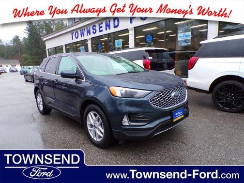 STONE BLUE METALLIC 2023 Ford Edge SEL