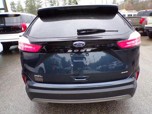 STONE BLUE METALLIC 2023 Ford Edge SEL