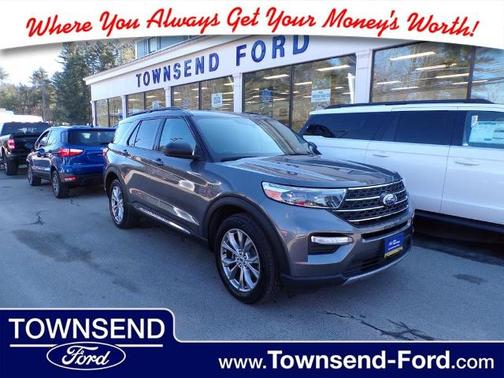 2022 Ford Explorer XLT