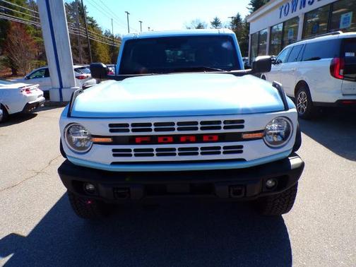 ROBIN'S EGG BLUE 2025 Ford Bronco HERITAGE EDITION