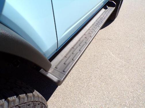 ROBIN'S EGG BLUE 2025 Ford Bronco HERITAGE EDITION