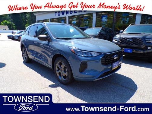 VAPOR BLUE METALLIC 2023 Ford Escape ST-LINE