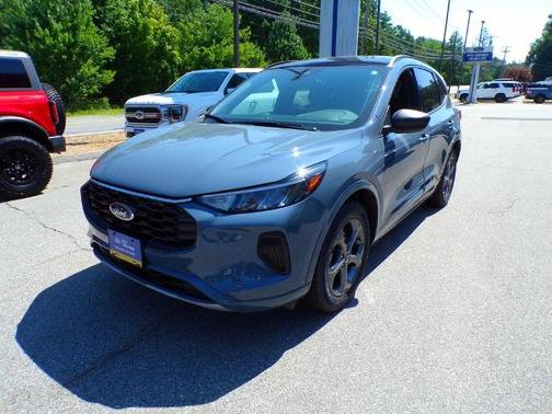 VAPOR BLUE METALLIC 2023 Ford Escape ST-LINE