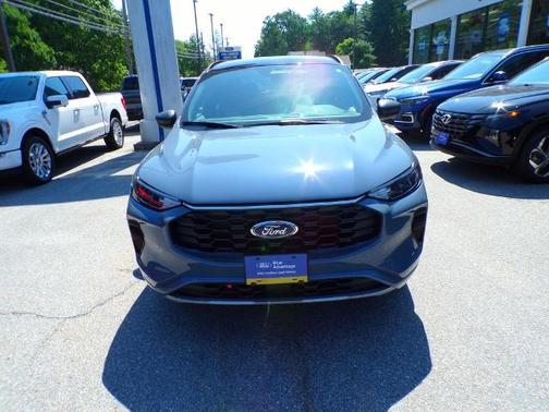 VAPOR BLUE METALLIC 2023 Ford Escape ST-LINE