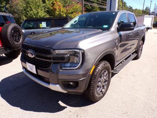 CARBONIZED GRAY METALLIC 2025 Ford Ranger XLT