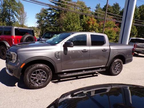 CARBONIZED GRAY METALLIC 2025 Ford Ranger XLT