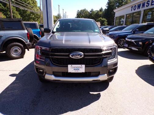 CARBONIZED GRAY METALLIC 2025 Ford Ranger XLT