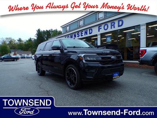 AGATE BLACK METALLIC 2022 Ford Expedition LIMITED