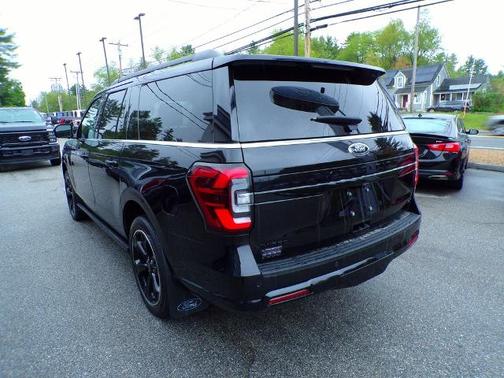 AGATE BLACK METALLIC 2022 Ford Expedition LIMITED