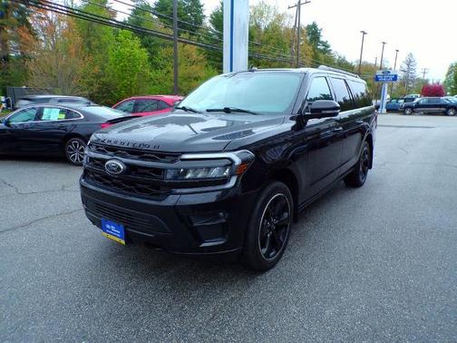 AGATE BLACK METALLIC 2022 Ford Expedition LIMITED
