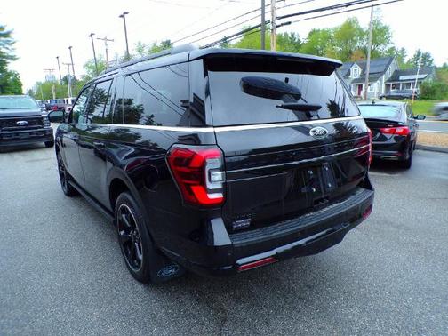 AGATE BLACK METALLIC 2022 Ford Expedition LIMITED
