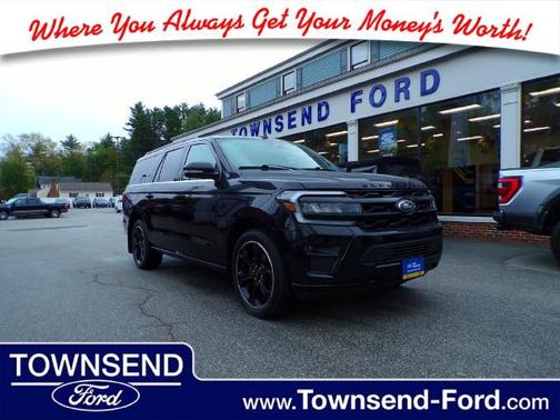AGATE BLACK METALLIC 2022 Ford Expedition LIMITED