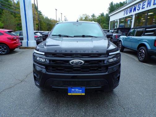 AGATE BLACK METALLIC 2022 Ford Expedition LIMITED