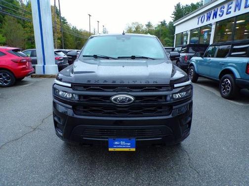 AGATE BLACK METALLIC 2022 Ford Expedition LIMITED