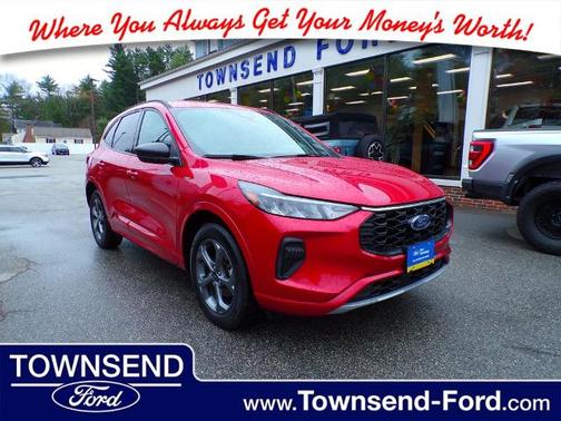 RAPID RED MET TINTED CC 2023 Ford Escape ST-LINE
