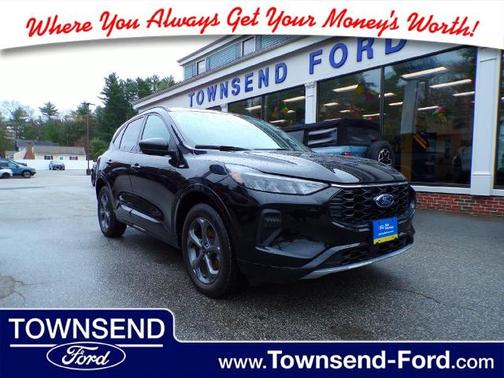 AGATE BLACK METALLIC 2024 Ford Escape ST-LINE