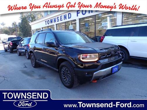 2026 Honda Passport TRAILSPORT